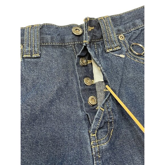 NWT.CANYON RIVER BLUE Original WOMEN 100% COTTON BLUE  JEAN SHORT  SIZE 9 - Picture 6 of 8